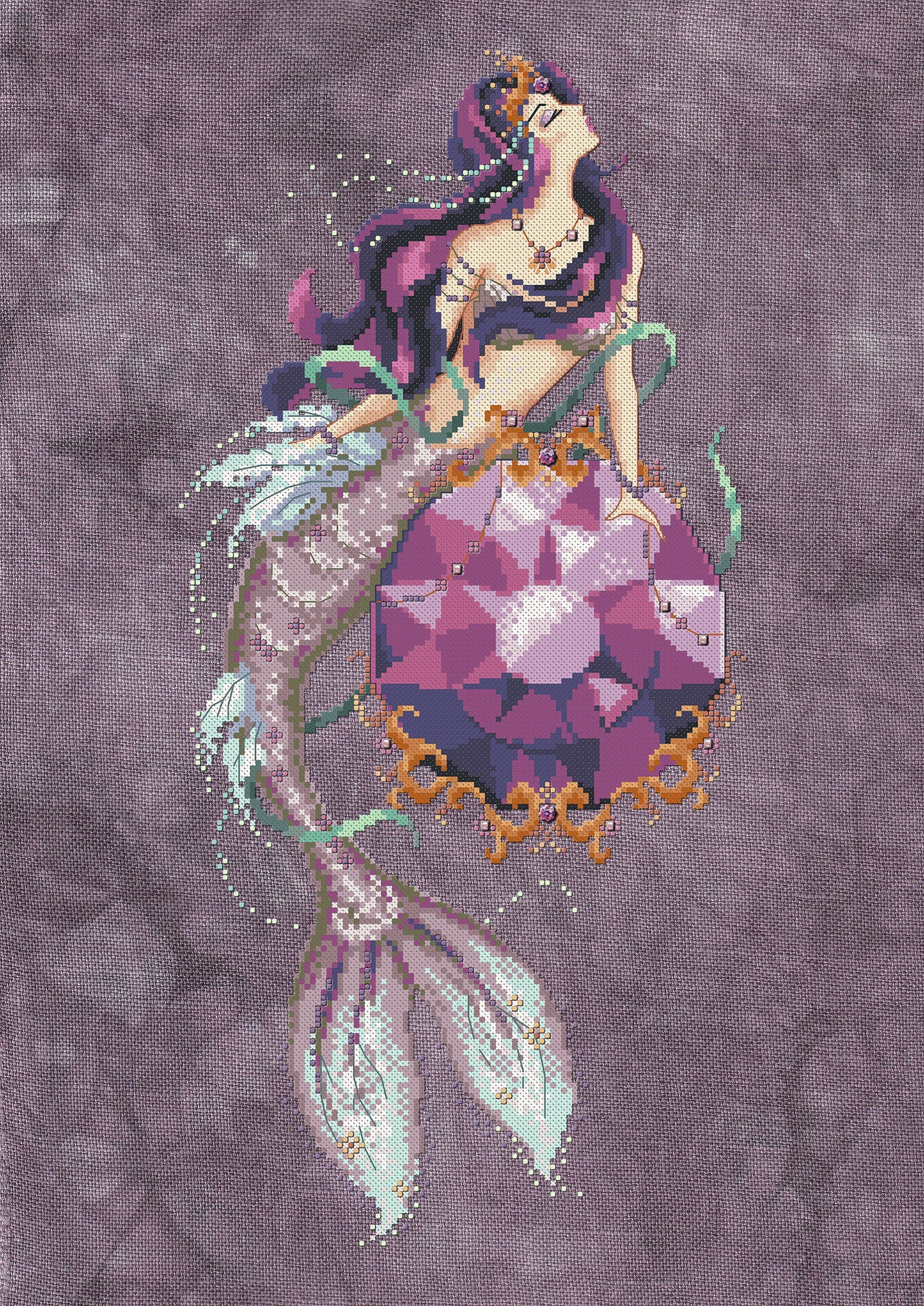 Mermaid Treasures Amethyst