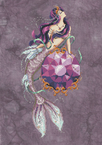 Mermaid Treasures Amethyst