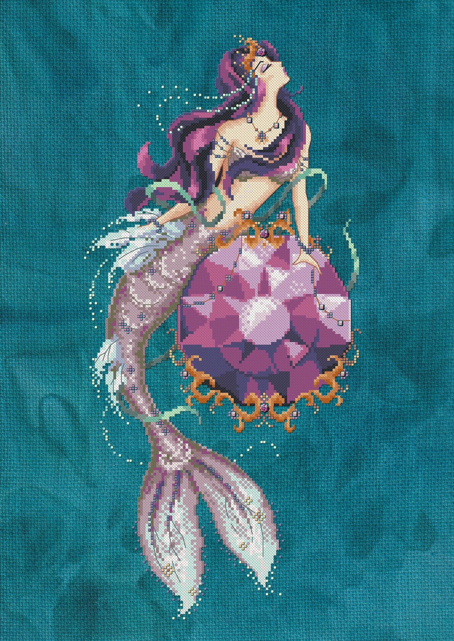 Mermaid Treasures Amethyst