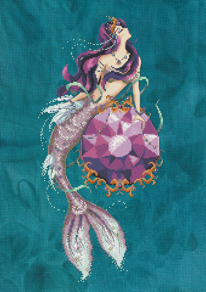 Mermaid Treasures Amethyst