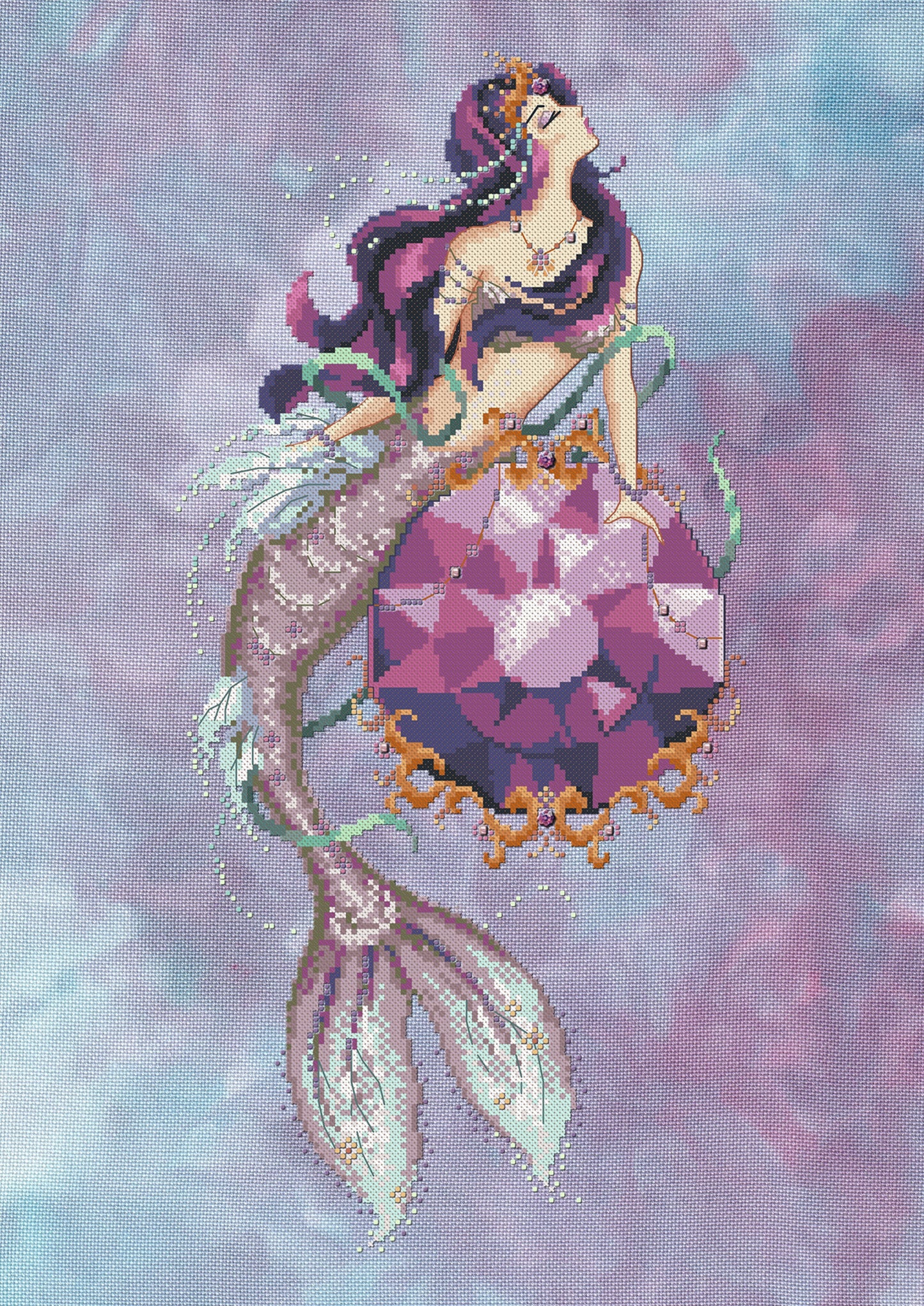 Mermaid Treasures Amethyst