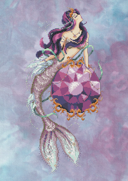 Mermaid Treasures Amethyst