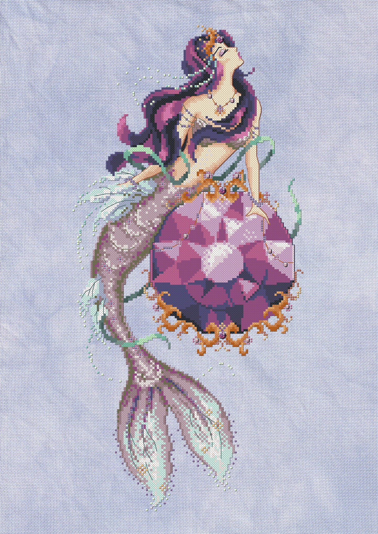 Mermaid Treasures Amethyst