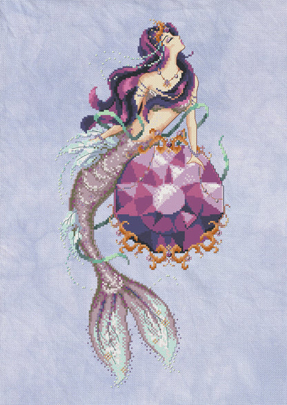 Mermaid Treasures Amethyst