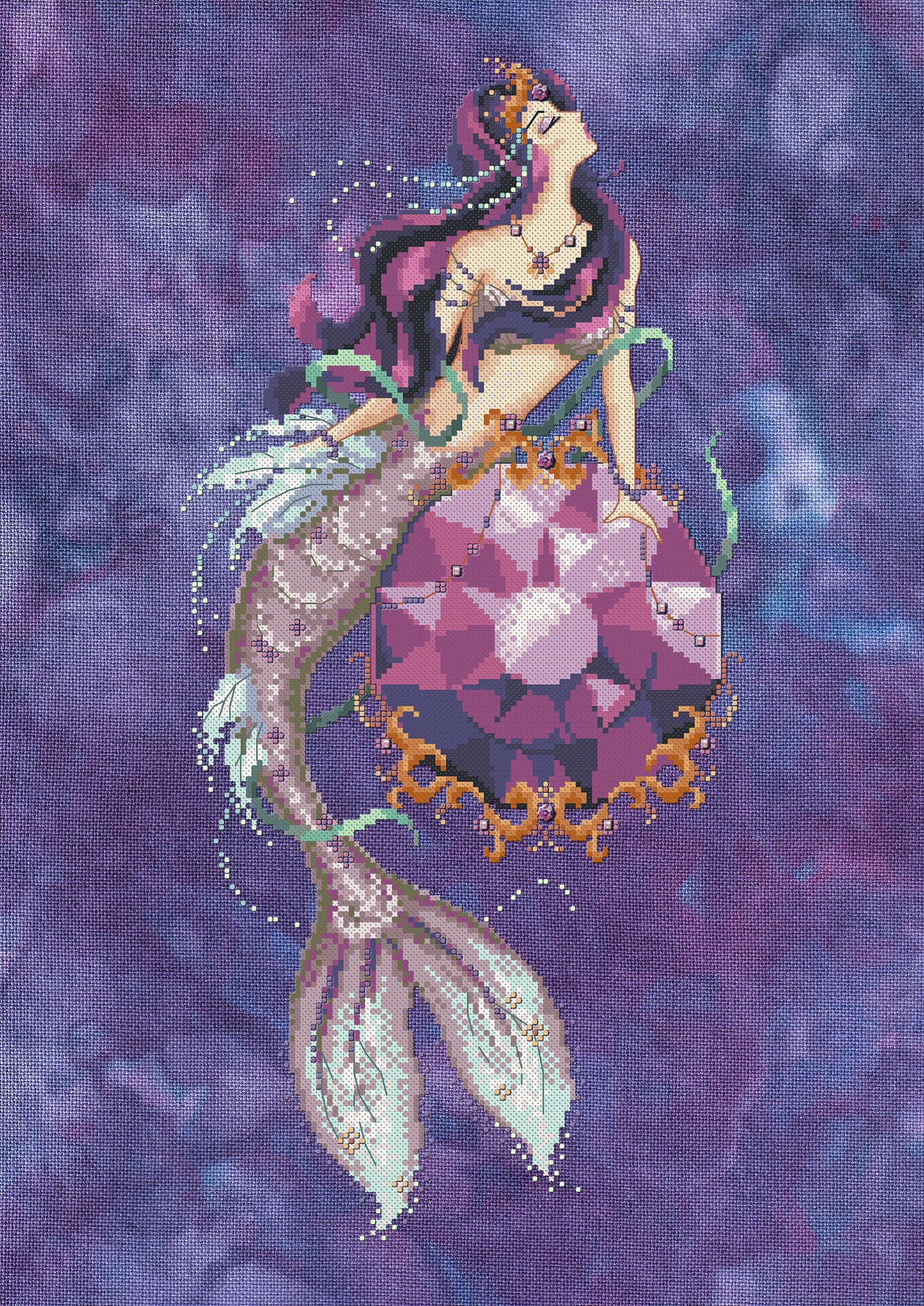 Mermaid Treasures Amethyst