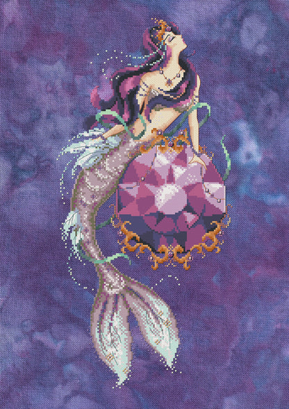 Mermaid Treasures Amethyst