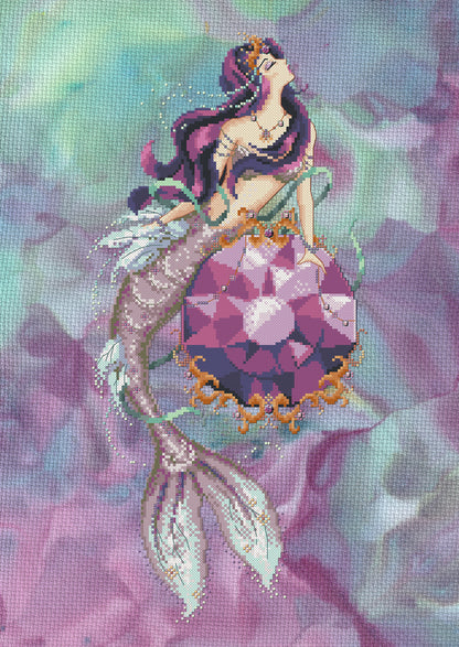 Mermaid Treasures Amethyst