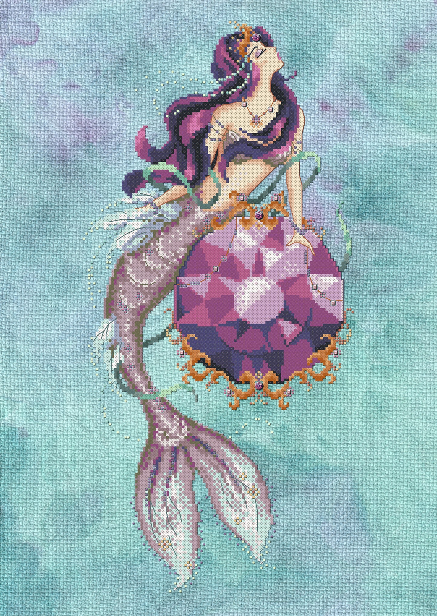 Mermaid Treasures Amethyst