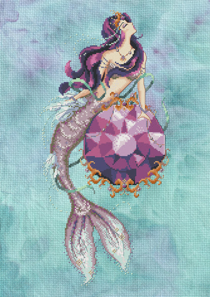 Mermaid Treasures Amethyst