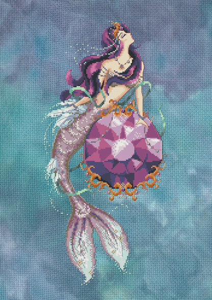 Mermaid Treasures Amethyst