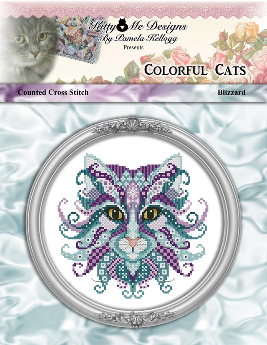 Colorful Cats Blizzard