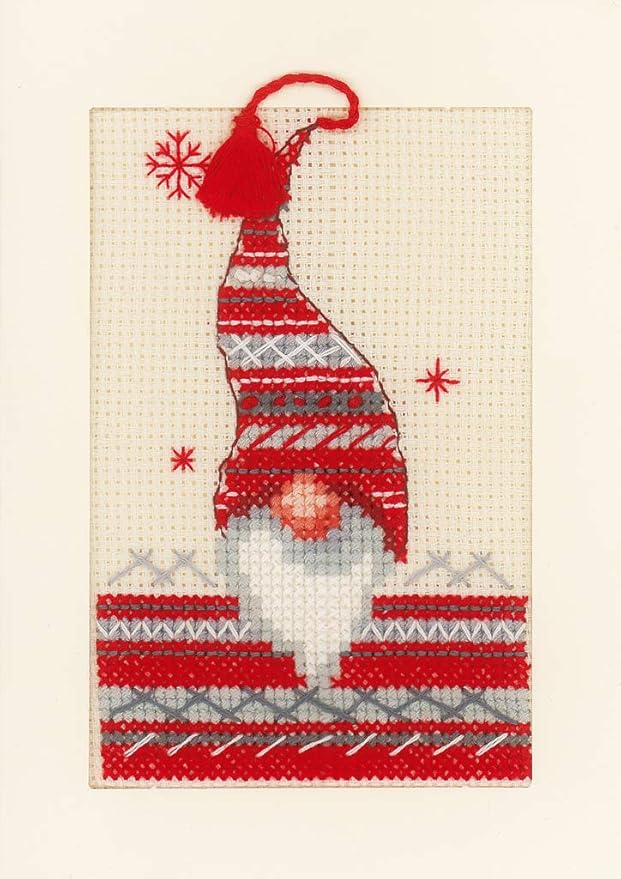 Greeting Card Kit Christmas Elf Set of 3