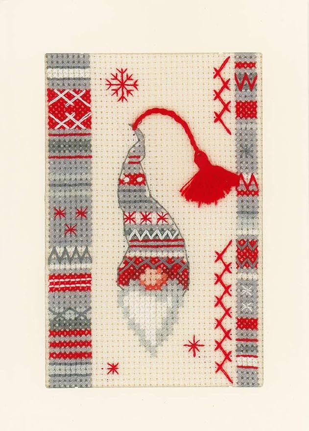 Greeting Card Kit Christmas Elf Set of 3