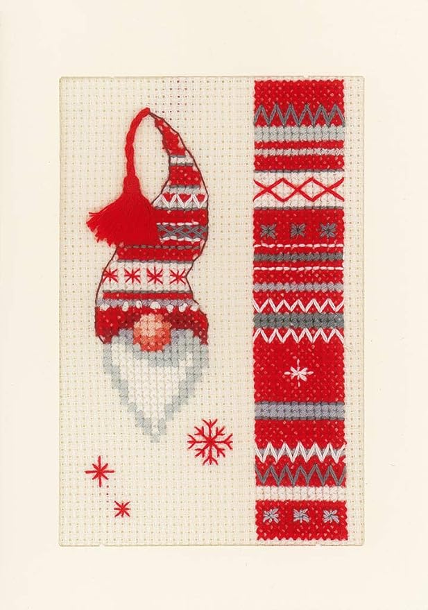 Greeting Card Kit Christmas Elf Set of 3