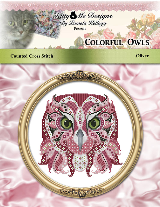 Colorful Owls Oliver