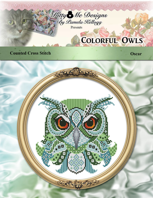 Colorful Owls Oscar