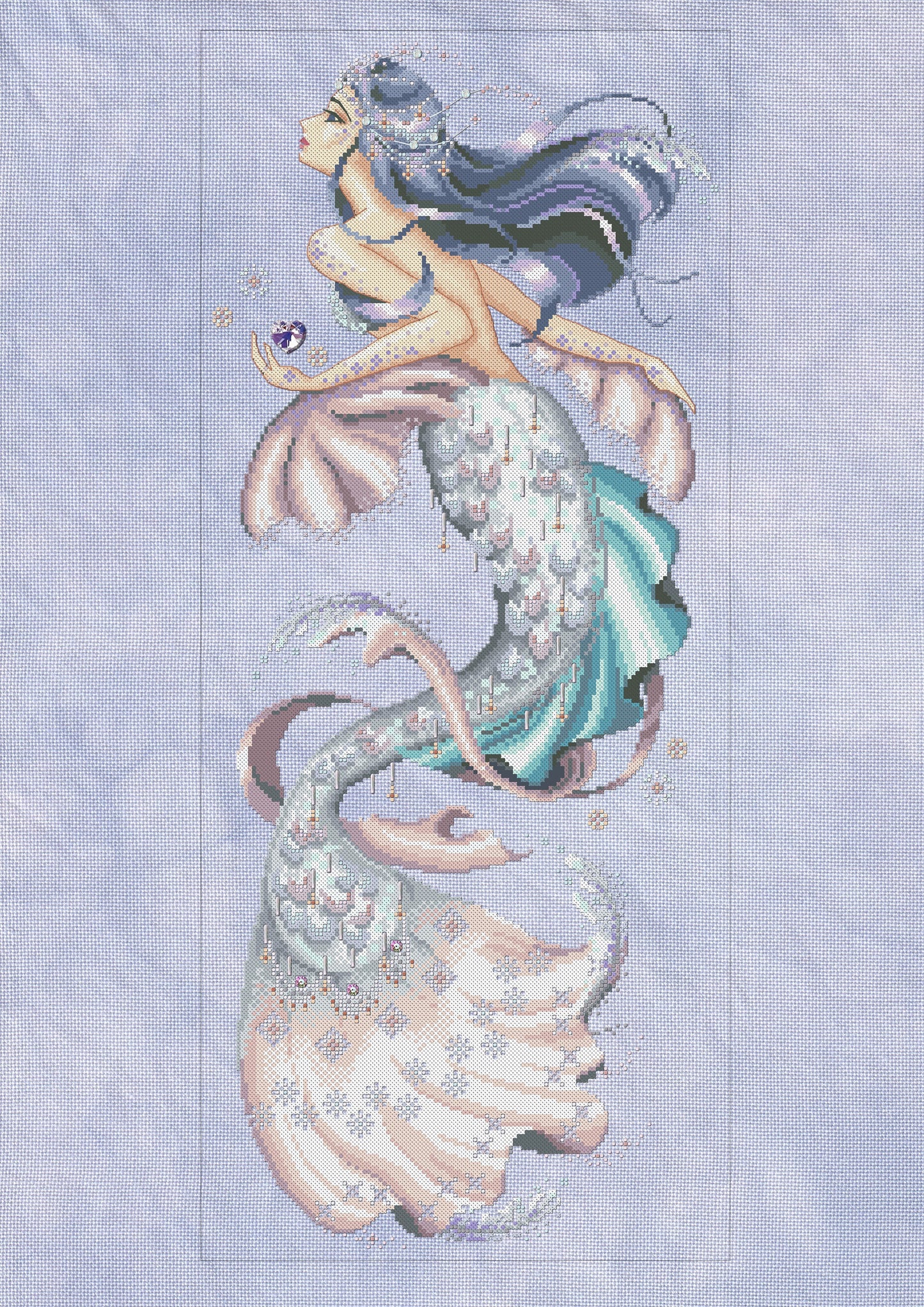 Crystal Mermaid Aquabella