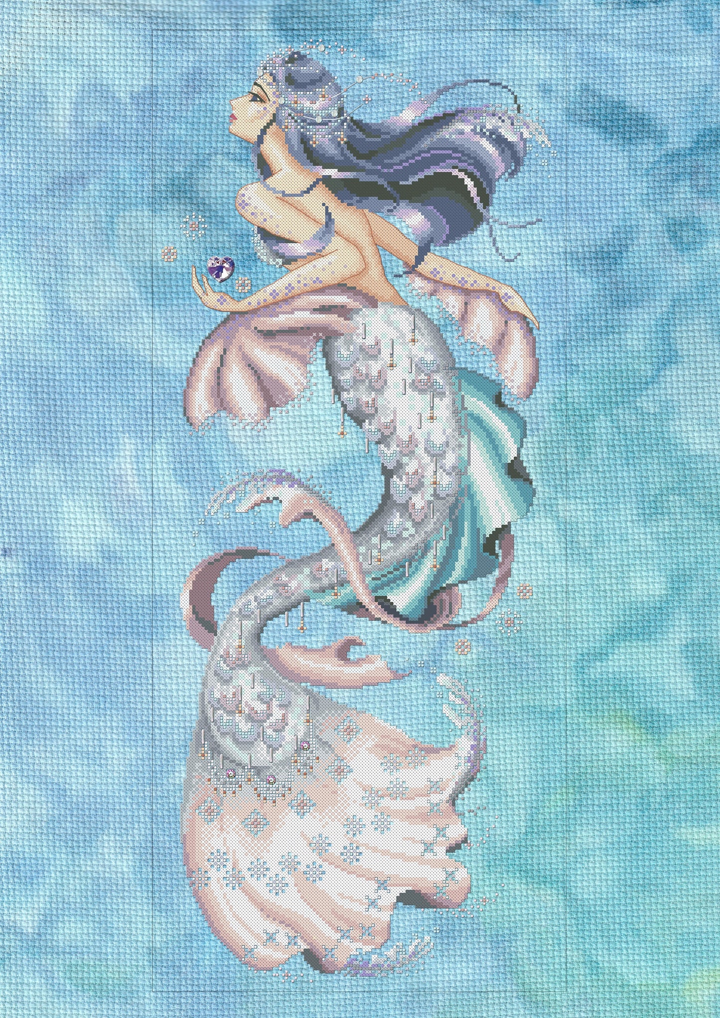 Crystal Mermaid Aquabella
