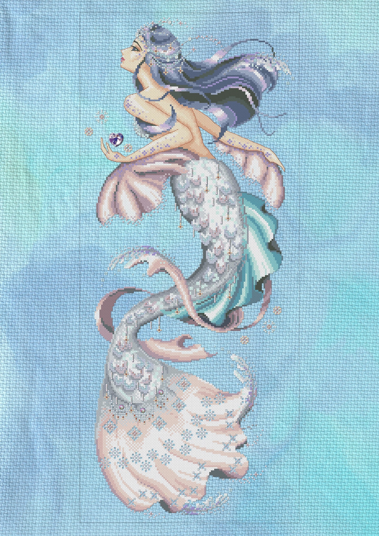 Crystal Mermaid Aquabella