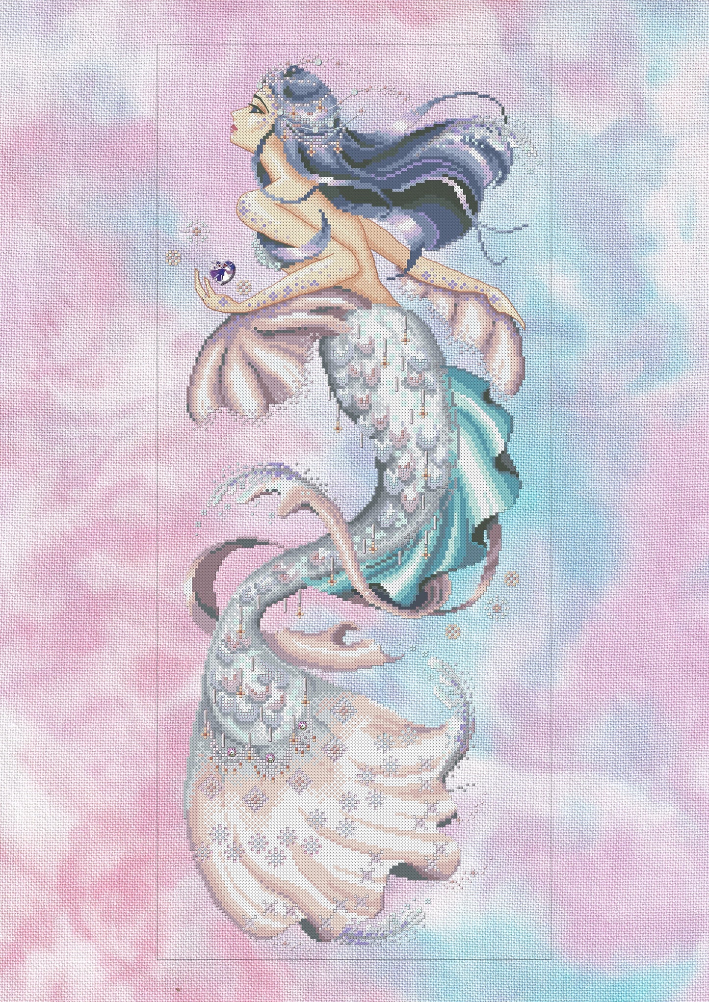 Crystal Mermaid Aquabella