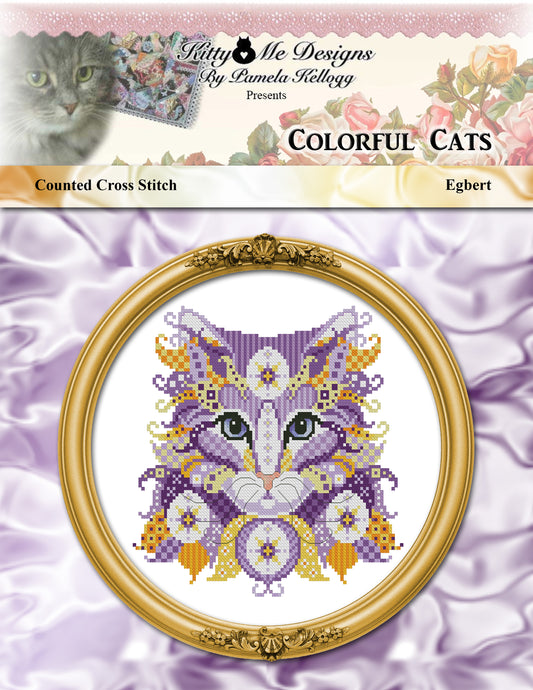 Colorful Cats Egbert
