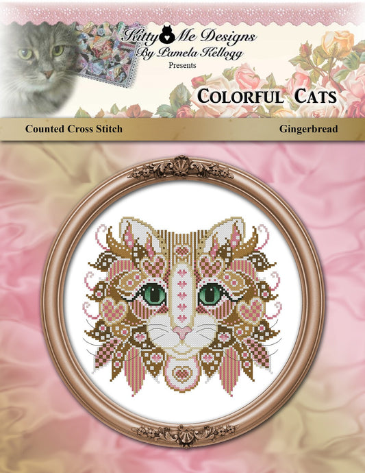 Colorful Cats Gingerbread