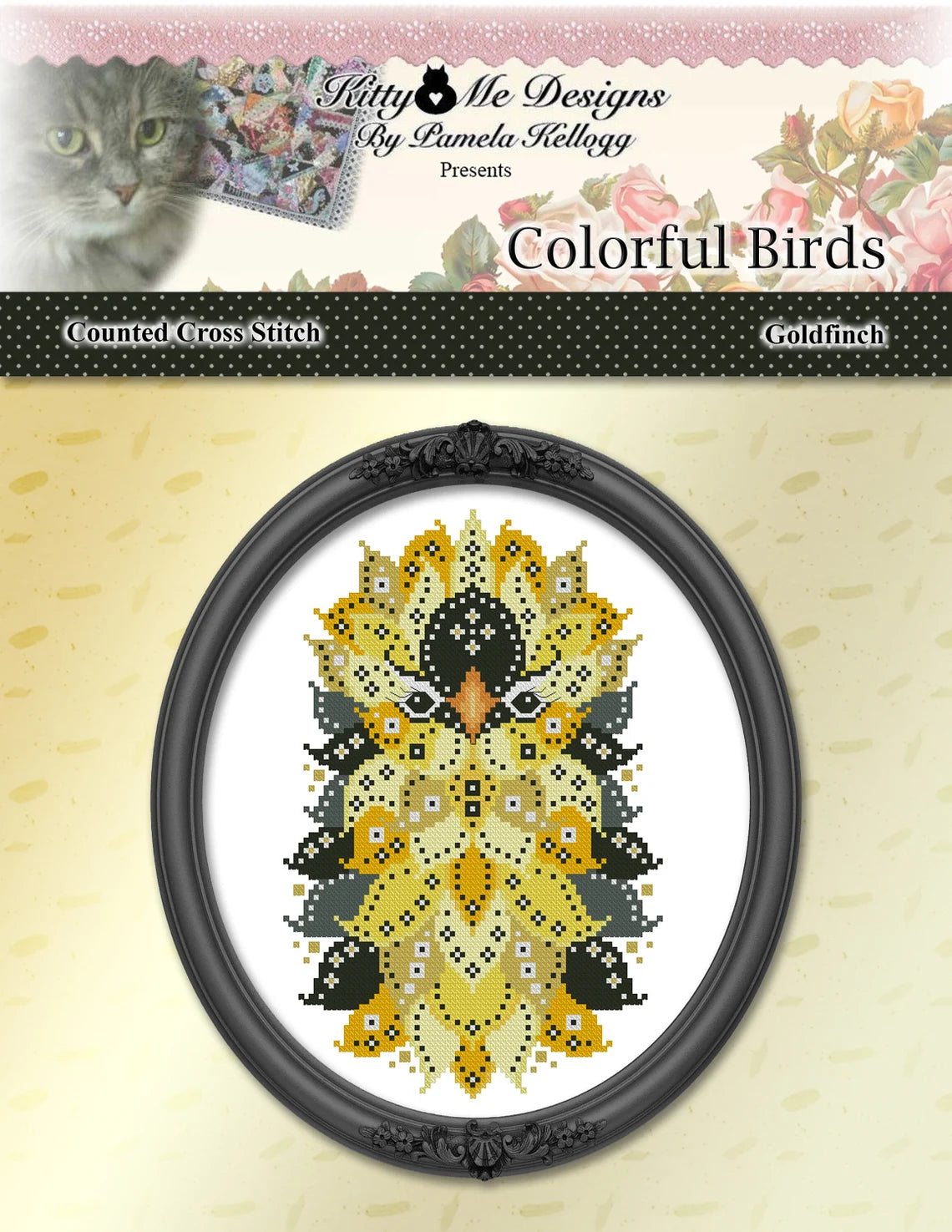 Colorful Birds Goldfinch