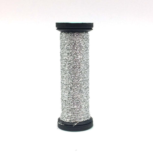 Kreinik Blending Filament 001 - Silver