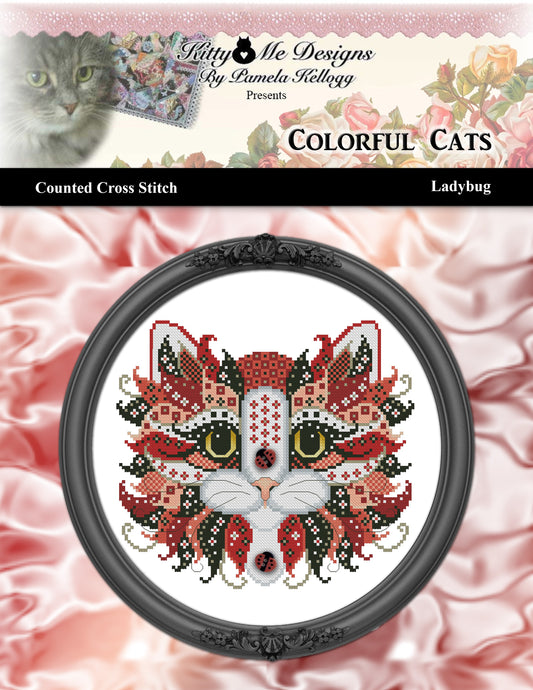 Colorful Cats Ladybug