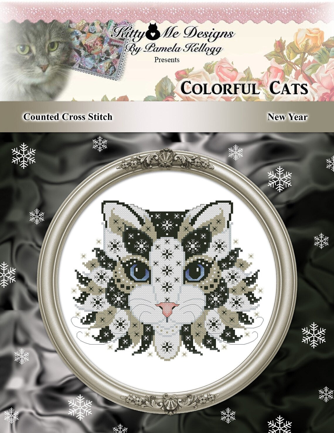 Colorful Cats New Year