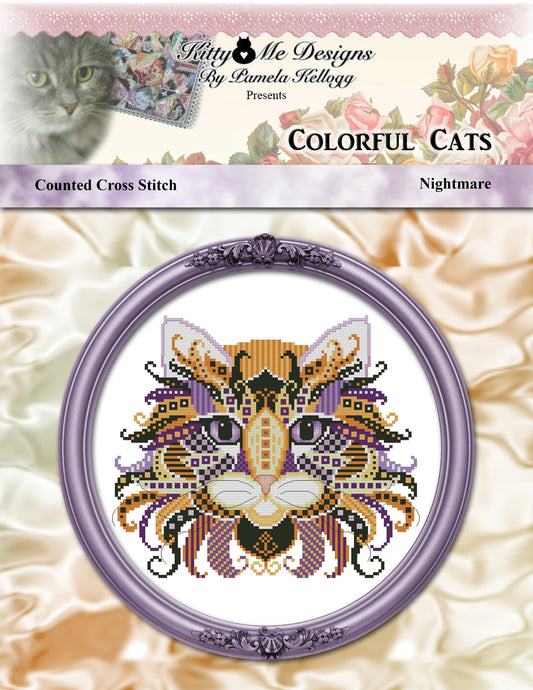 Colorful Cats Nightmare
