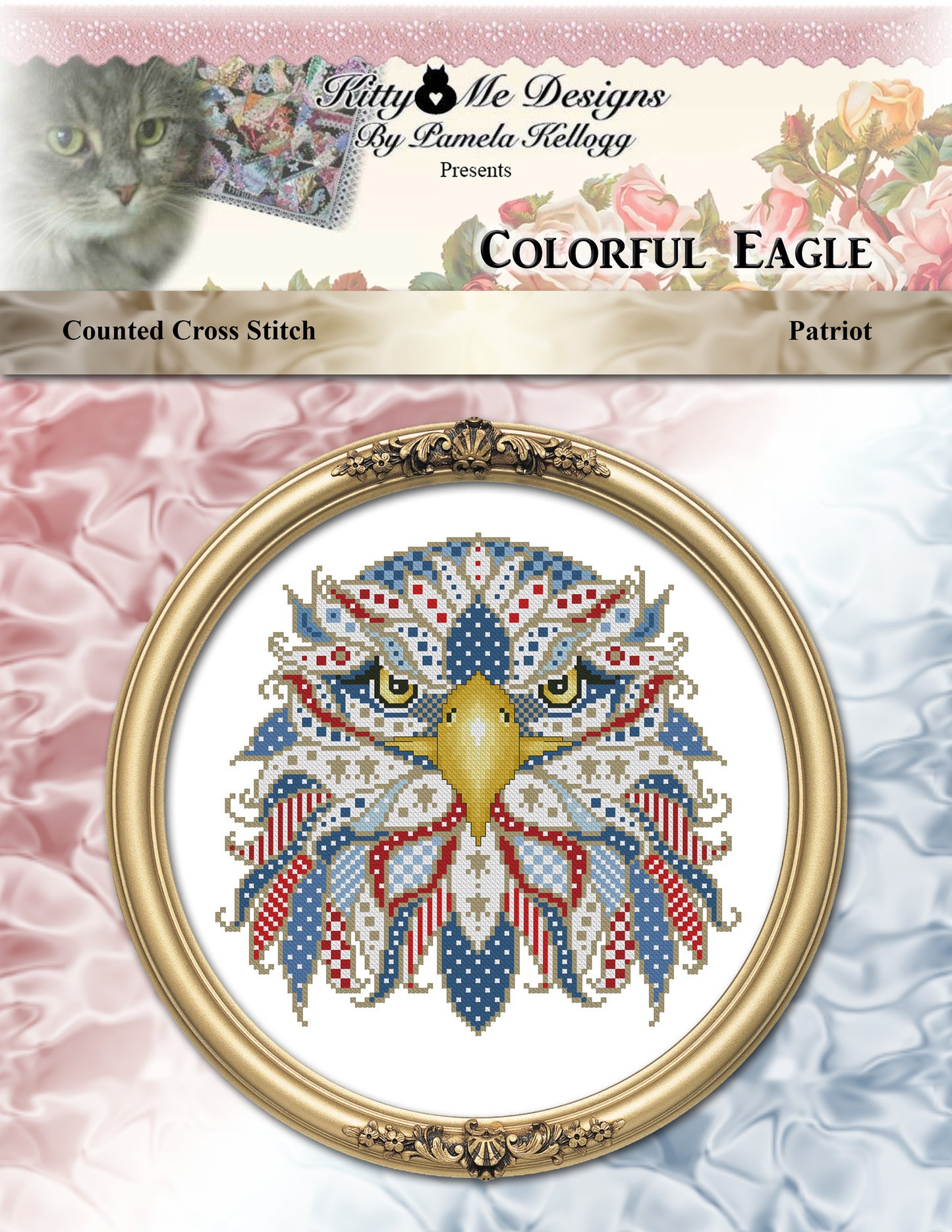 Colorful Eagle Patriot