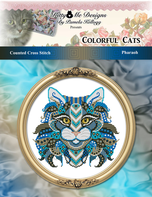 Colorful Cats Pharaoh