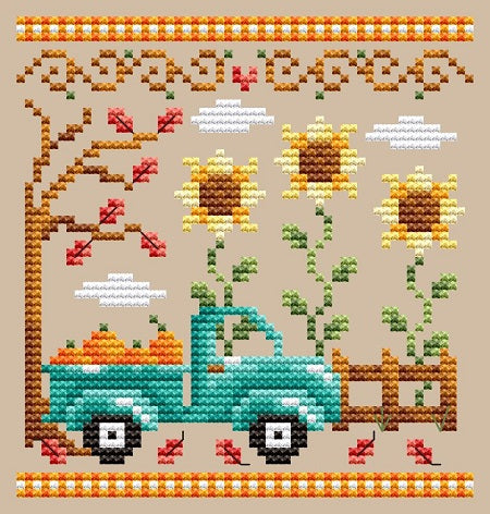 Pumpkin Truck