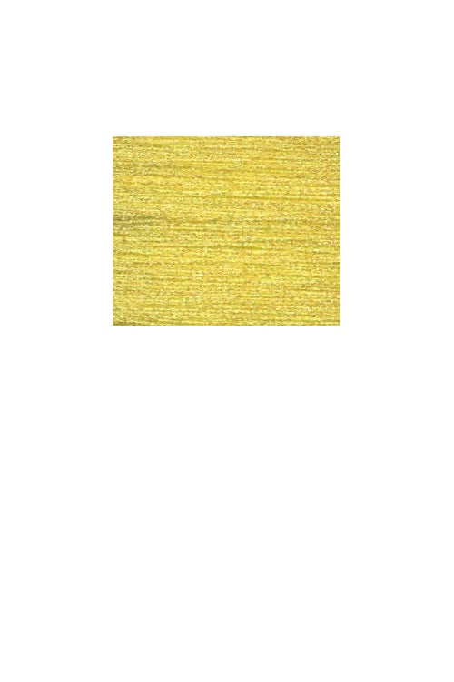 Rainbow Gallery Petite Treasure Braid # PB201 - Yellow Shimmer