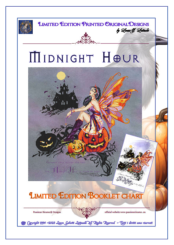 Midnight Hour Limited Edition Paper Booklet