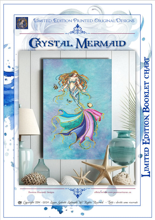 Crystal Mermaid Limited Edition Paper Booklet