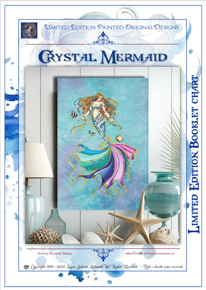 Crystal Mermaid Limited Edition Paper Booklet