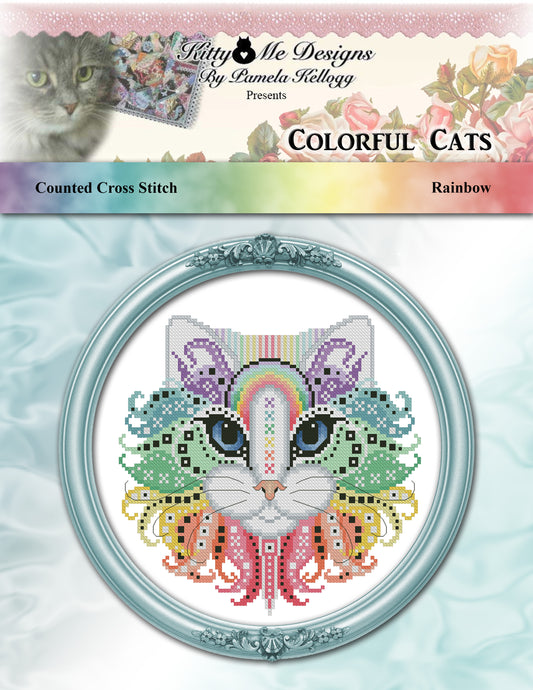 Colorful Cats Rainbow