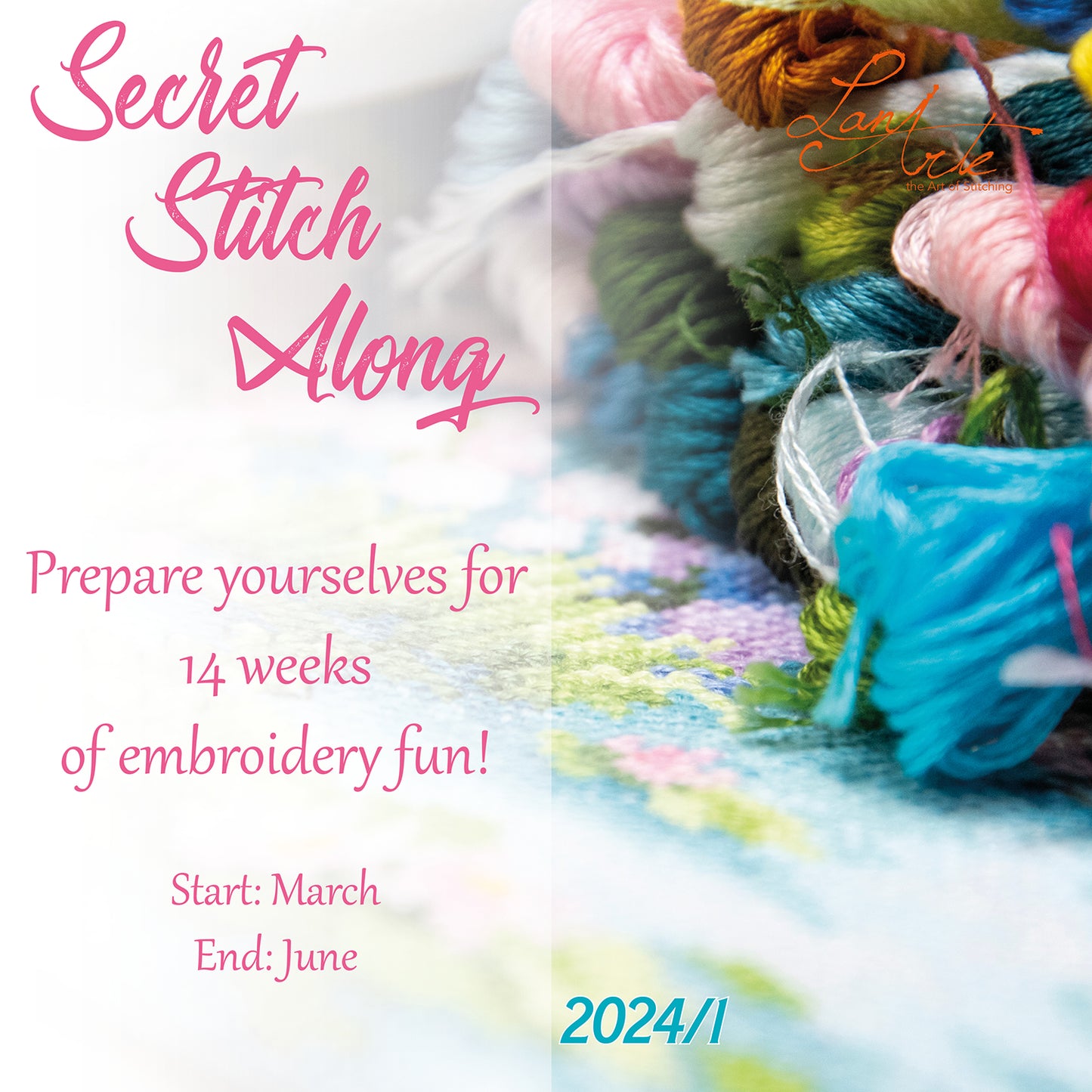 Secret Stitch A Long 2024/1