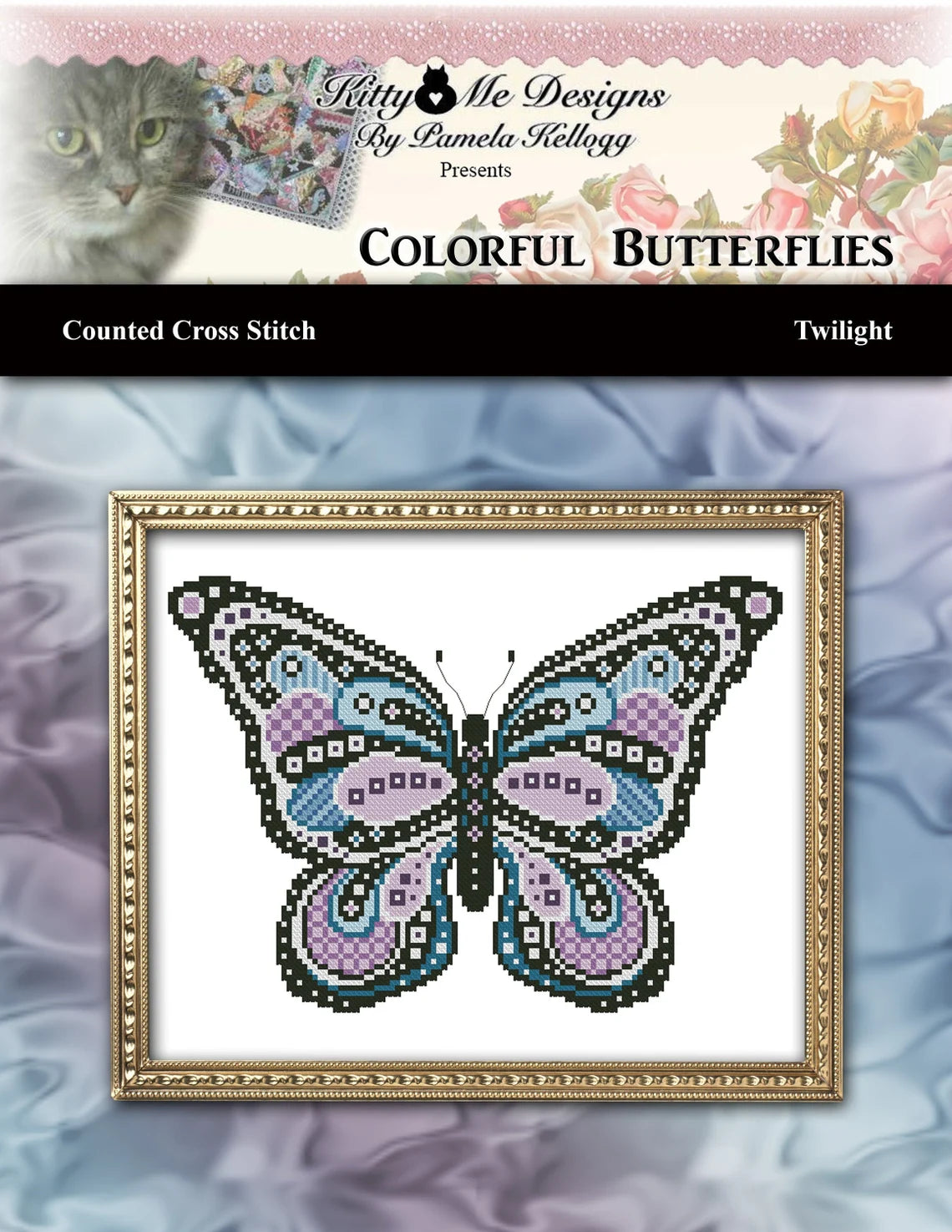 Colorful Butterflies Twilight