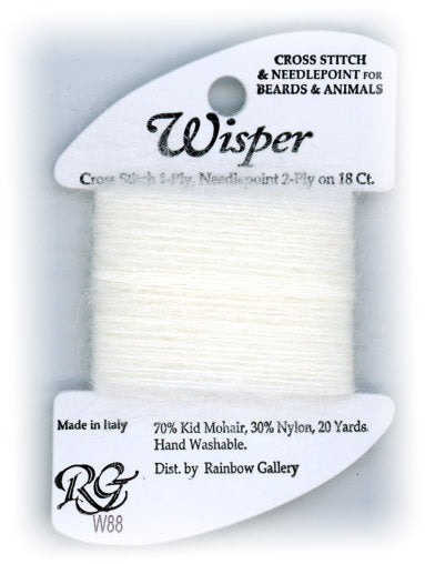 Rainbow Gallery Wisper W88 - White