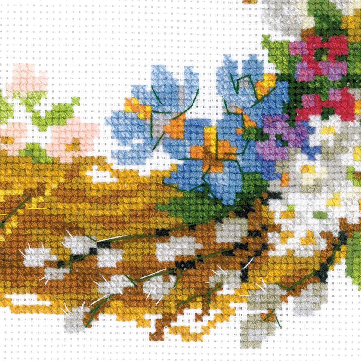 Wreath with Bird Cherry