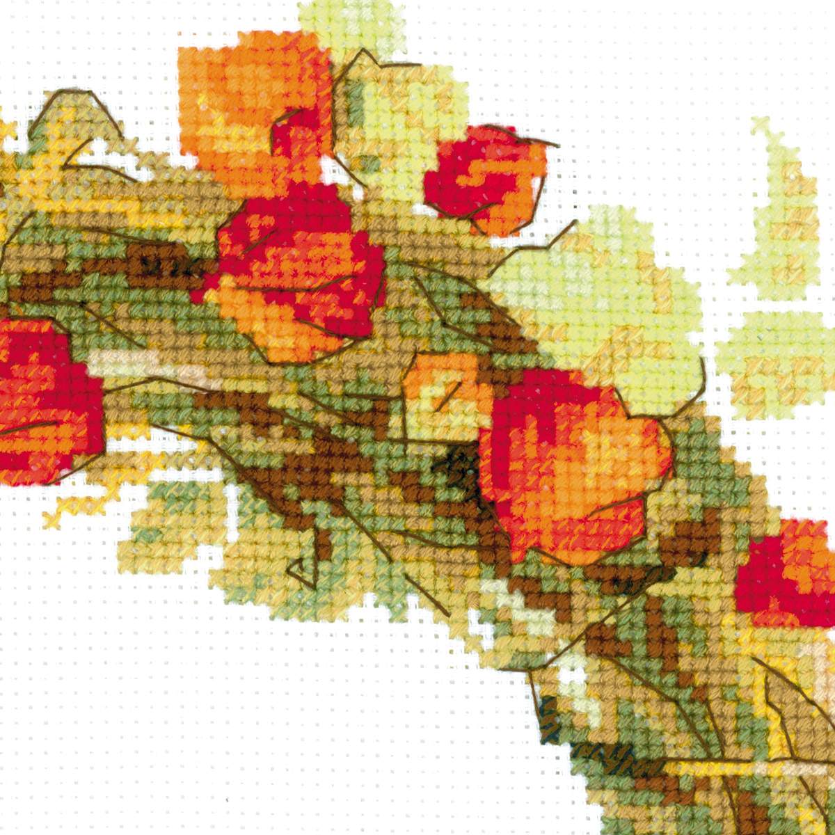 Wreath with Wheat