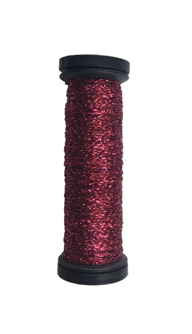 Kreinik #8 Braid 031 - Crimson