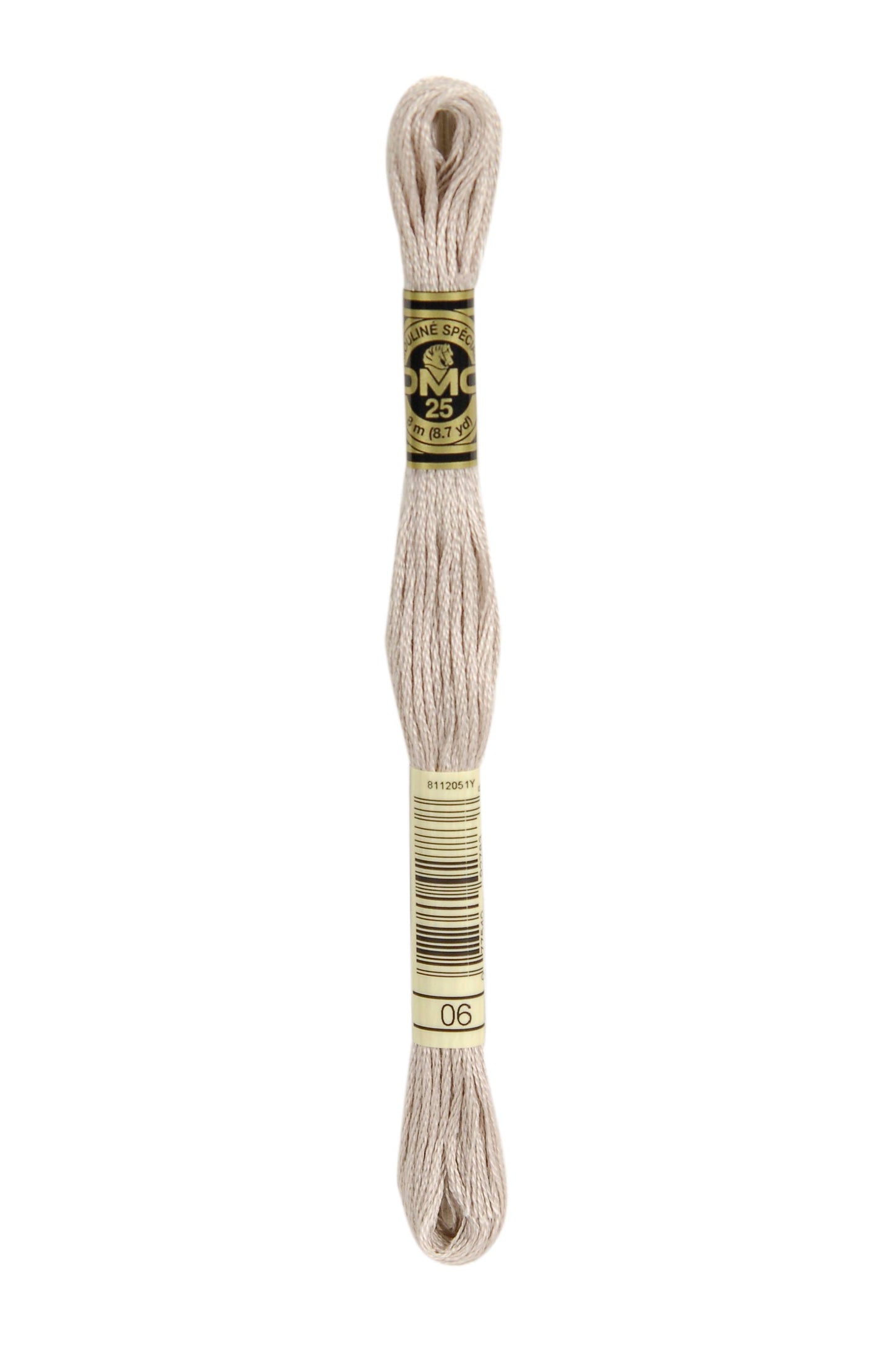 DMC Floss # 06 - Medium Light Driftwood