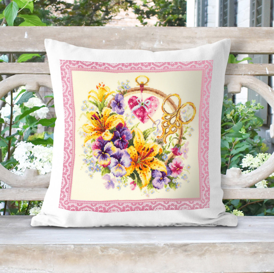 Lilies for Needlewoman