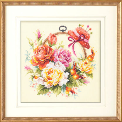 Roses for Needlewoman