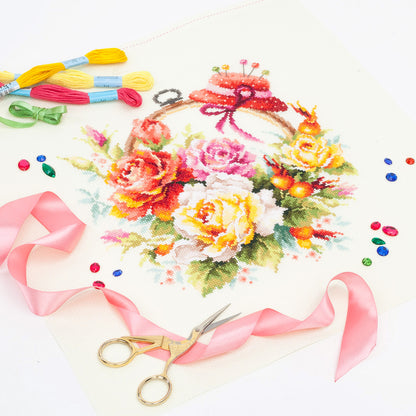 Roses for Needlewoman