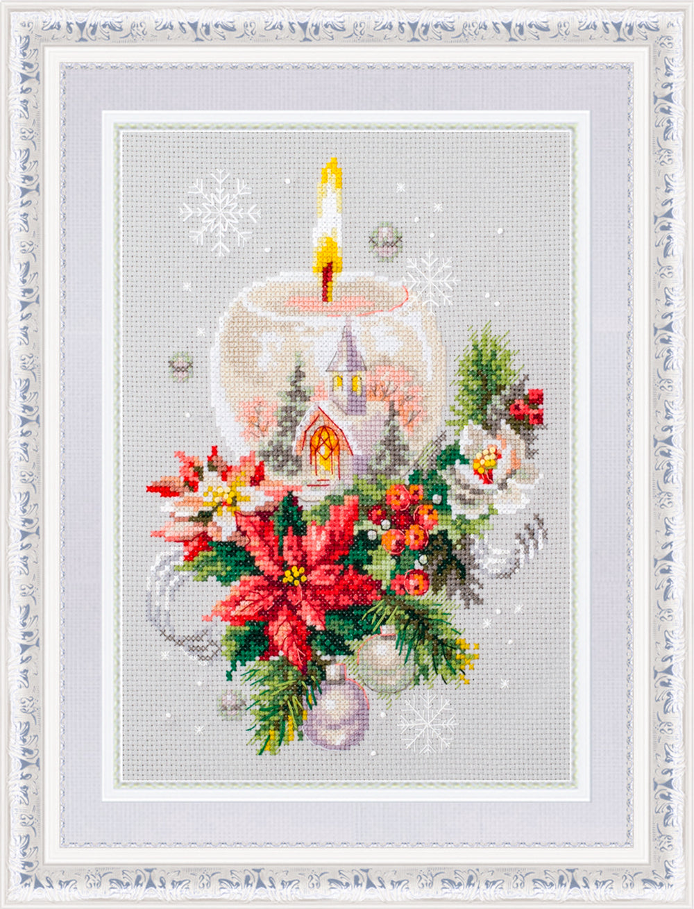 Christmas Candle